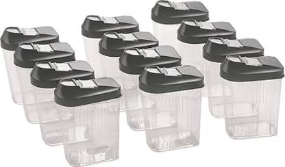 Steelo Plastic Grocery Container  - 250 ml