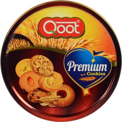 QOOT Dark Chocolate Choco Chips Cookies Cookies Biscuit