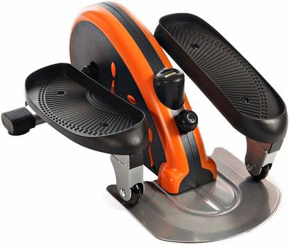 DI GRAZIA Elliptical Trainer Step Air Stair Climber Stepper Mini Treadmill Cross Trainer