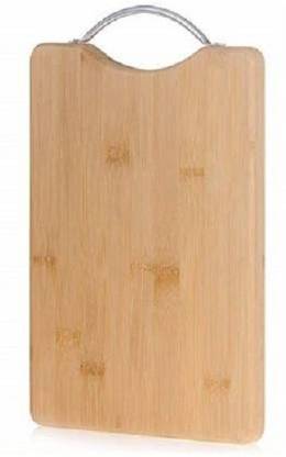 Shopfleet Wood Cutting Board/Premium Chopping Board with Reversible Usage Wooden Cutting Board