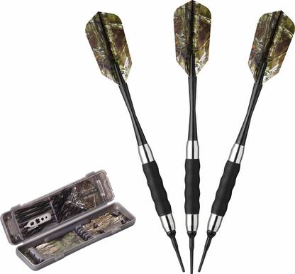 Fat Cat by GLD Products Fat Cat Realtree Hardwoods Hd Camo Soft Tip Darts With Storage/Tr Soft Tip Dart