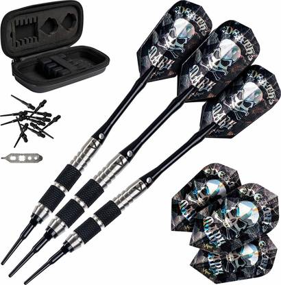 Viper by GLD Products Desperado 80% Tungsten Soft Tip Darts With Storage/Travel C Soft Tip Dart