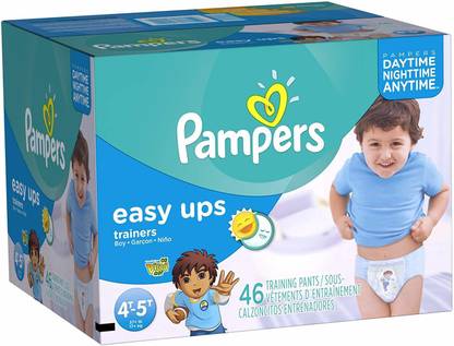 Pampers Easy Ups Boys - S - M
