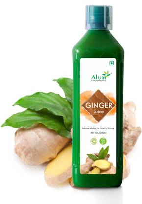 Alum Ginger Juice Fresh Adrak Ras
