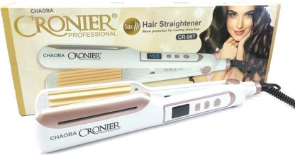 Cronier professional hair straightener clearance