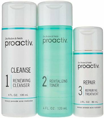 proactiv 3 Step Acne Kit (60 Day) 3 Bottle