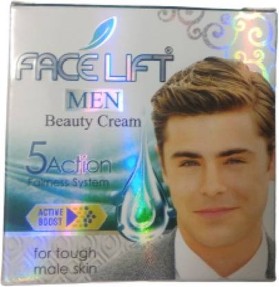 FACE LIFT MEN BEAUTY CREAM (5 ACTION FAIRNESS SYSTEM) FOR TOUGH MALE SKIN