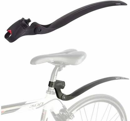 Zefal Swan Road Bicycle Fender (Black, Rear) Clip-on Front & Rear Fender