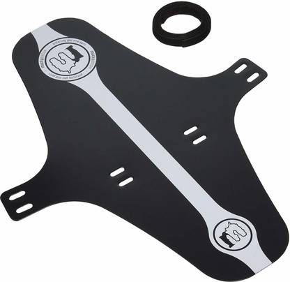 Mucky Nutz Bender Fender Black X-Large Clip-on Front Fender