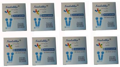 Cityhealth Disposable Sterile 30G Naulakha 800 Pricking Needles for Hospital Bulk Purchase Glucometer Lancets
