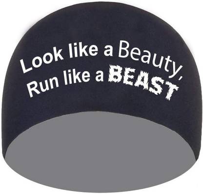 Bondi Band LLC Bondi Band"Look Like A Beauty Run Like A Beast" Moisture Wicking Head Band