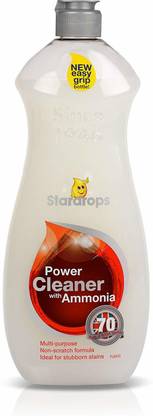 Stardrops Power Cleaner with Ammonia Kitchen Cleaner
