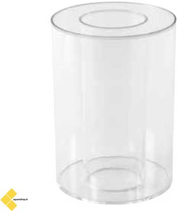 Square Drop Hollow Cylinder - Mathematics - Geometry Brain Boosting Mathematical Activities for Age 5+ Years Old Kids - Do It Yourself Mathematics Activity Kit