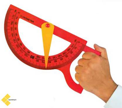 Square Drop Clinometer Compass - Trigonometry - Mathematics - Geometry Brain Boosting Mathematical Activities for Age 5+ Years Old Kids - Do It Yourself Mathematics Activity Kit
