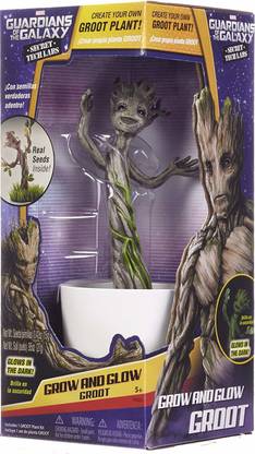 Uncle Milton Guardians Of The Galaxy Grow And Glow Groot Science Kit