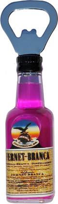OG Bottle shape Fridge Magnet Cum Beer Bottle Opener Fridge Magnet Pack of 1
