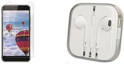Mudshi Screen Protector Accessory Combo for Nubia N1 Lite