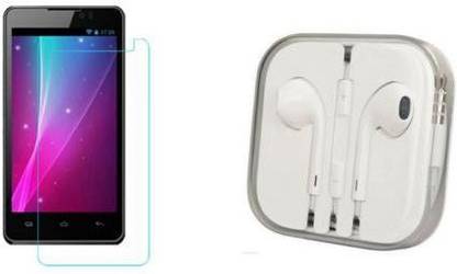 Mudshi Screen Protector Accessory Combo for Micromax Ninja A91