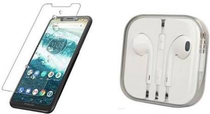 Mudshi Screen Protector Accessory Combo for Moto One Vision