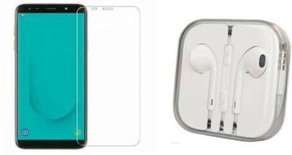 Mudshi Screen Protector Accessory Combo for Samsung Galaxy J4 Core