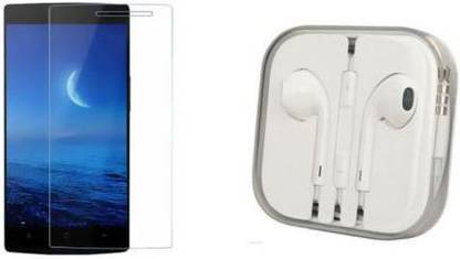Mudshi Screen Protector Accessory Combo for Lyf Wind 7i