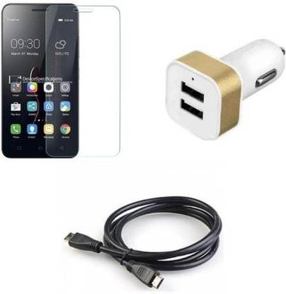 Mudshi Screen Protector Accessory Combo for Lenovo A2020