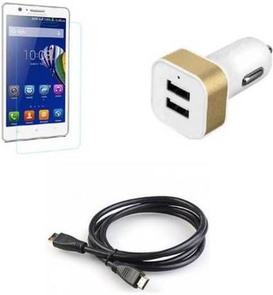 Mudshi Screen Protector Accessory Combo for Lenovo A536