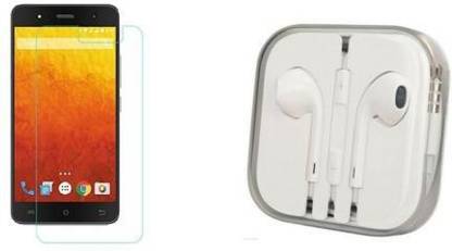 Mudshi Screen Protector Accessory Combo for Lava A52
