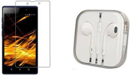 Mudshi Screen Protector Accessory Combo for LYF Flame 8