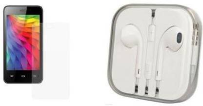 Mudshi Screen Protector Accessory Combo for Karbonn Titanium Wind W4