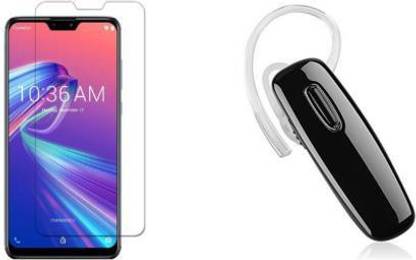 Mudshi Screen Protector Accessory Combo for Asus Zenfone Max Pro M2 Pack of 1