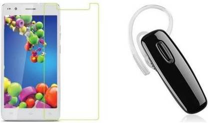 Mudshi Screen Protector Accessory Combo for Celkon Diamond UFeel 4G