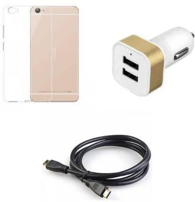 Mudshi Screen Protector Accessory Combo for Vivo Y21L