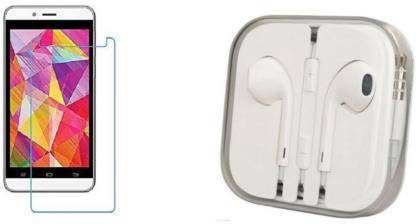 Mudshi Screen Protector Accessory Combo for Intex Aqua Q7N
