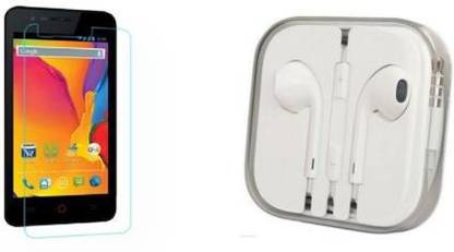 Mudshi Screen Protector Accessory Combo for Karbonn Titanium Dazzle S201