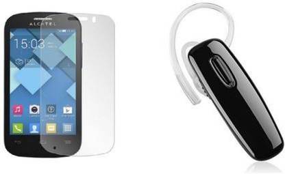 Mudshi Screen Protector Accessory Combo for Alcatel Pop C2
