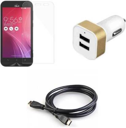 Mudshi Screen Protector Accessory Combo for asus ZenFone Zoom ZX551ML