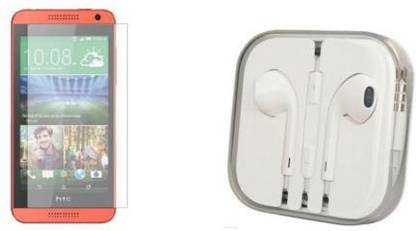 Mudshi Screen Protector Accessory Combo for HTC Desire 210