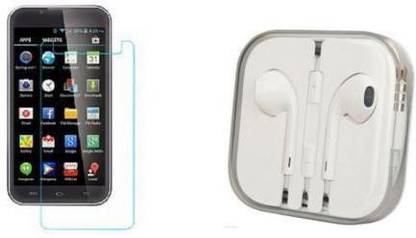Mudshi Screen Protector Accessory Combo for iBall Andi Q4