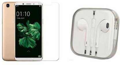 Mudshi Screen Protector Accessory Combo for OPPO F5 Youth