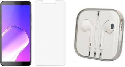 Mudshi Screen Protector Accessory Combo for Infinix Hot 6 Pro