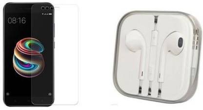 Mudshi Screen Protector Accessory Combo for TMP mi a1