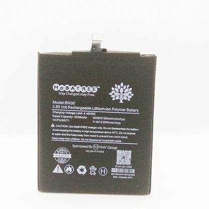 MOBATREE Mobile Battery For  Xiaomi Mi for 4A Mi for 4A