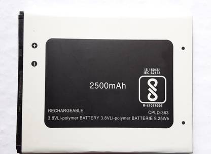 Full Life Mobile Battery For  Micromax Yu Yureka AQ5510
