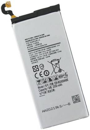 SROCK Mobile Battery For  Samsung Galaxy S6 2600 mAh