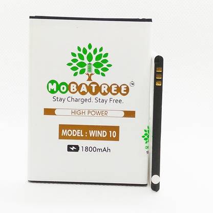MOBATREE Mobile Battery For  Lyf Water 10 Water 10