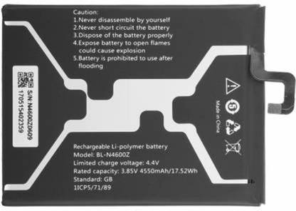 thinkme Mobile Battery For  Gionee A1 Plus BL-4600Z