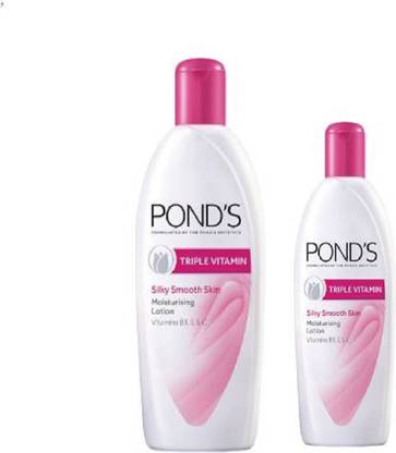 POND's Moisturizing Lotion winter use 300ml + 100ml - Price in India