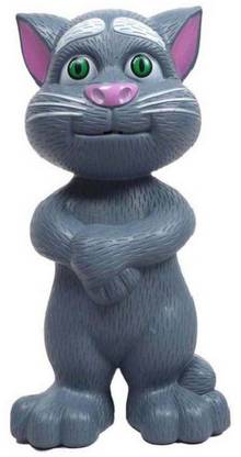 Just97 Talking Tom Cat with Recording, Music, Story and Touch Functionality