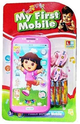 SM Multi Function Dora phone Toy For Kids